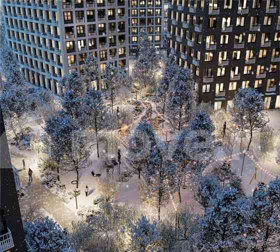 2-комн. квартира, 53.3 м2, 15/29 эт. Москва