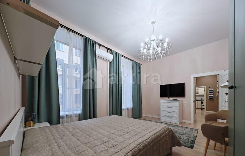 1-комн. квартира, 50 м2, 3/5 эт. Санкт-Петербург - изображение 5