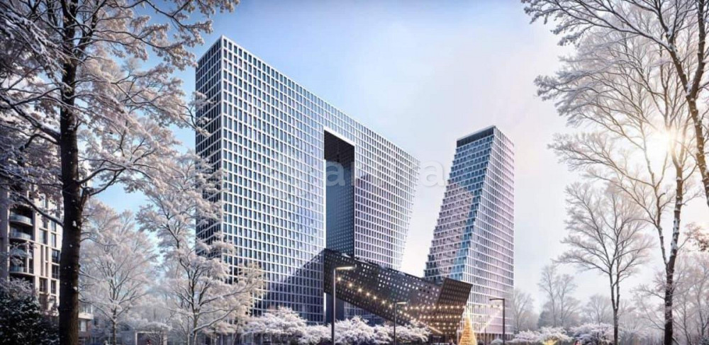 1-комн. апарт-ы, 44 м2, 13/28 эт. Москва - изображение 8