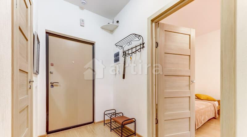 1-комн. апарт-ы, 37 м2, 8/12 эт. Санкт-Петербург - изображение 16