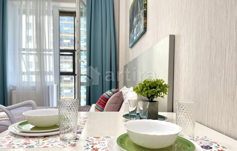 1-комн. квартира, 27 м2, 12/20 эт. Санкт-Петербург - изображение 9