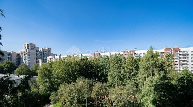 1-комн. квартира, 51 м2, 5/12 эт. Санкт-Петербург - изображение 9