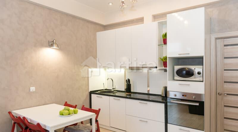 2-комн. апарт-ы, 61 м2, 4/7 эт. Иркутск - изображение 2