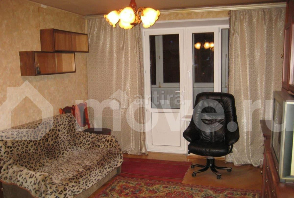 1-комн. квартира, 34.8 м2, 9/14 эт. Москва - изображение 1