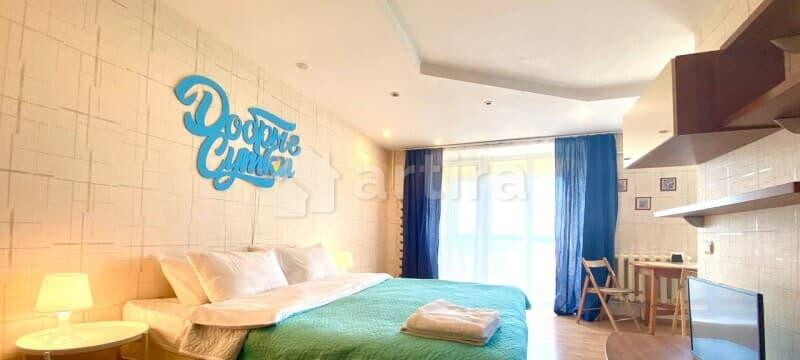 Студия, 34 м2, 9/9 эт. Подольск - изображение 1