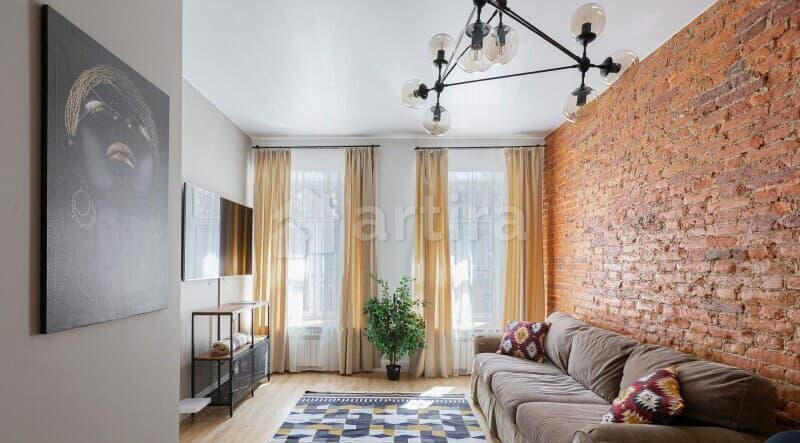 2-комн. квартира, 70 м2, 2/5 эт. Санкт-Петербург - изображение 2