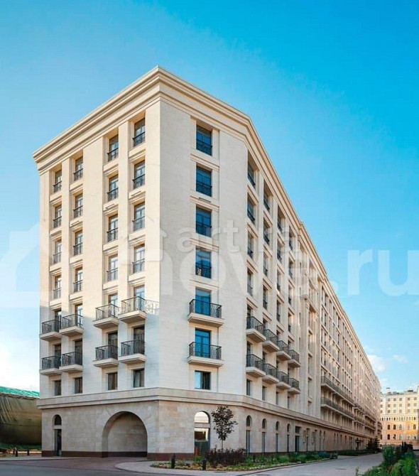 1-комн. апарт-ы, 49.8 м2, 2/8 эт. Москва - изображение 1