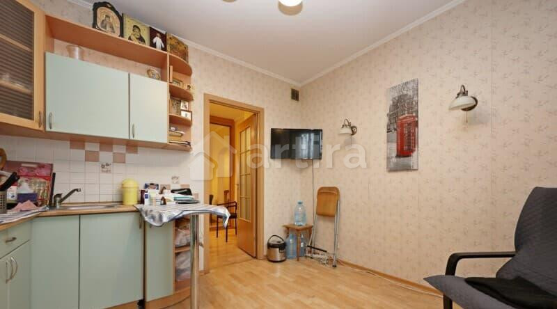 1-комн. квартира, 44 м2, 5/17 эт. Москва - изображение 10