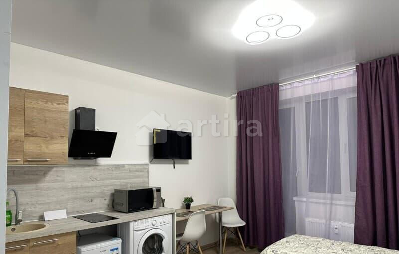 Студия, 25 м2, 5/14 эт. Москва - изображение 3