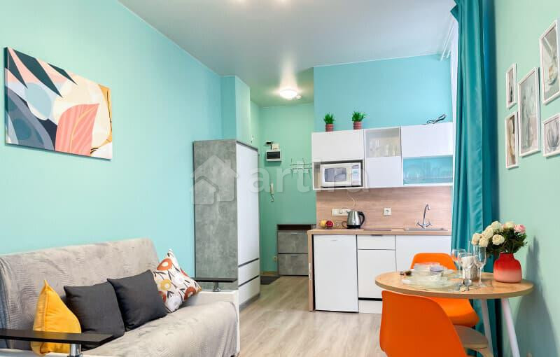 Студия, 22 м2, 5/5 эт. Москва - изображение 9