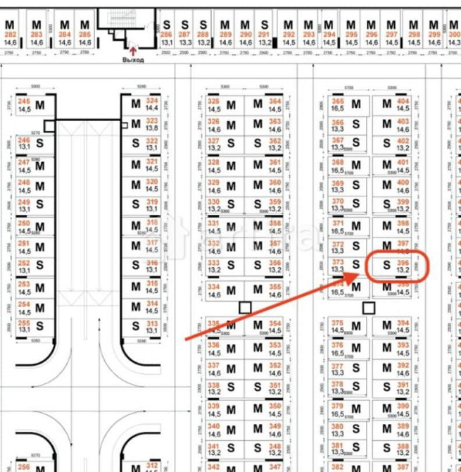 Гараж, 13.5 м2 Развилка - изображение 4