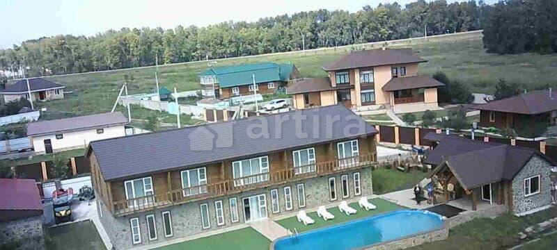 Коттедж, 480 м2 Новосибирск - изображение 2