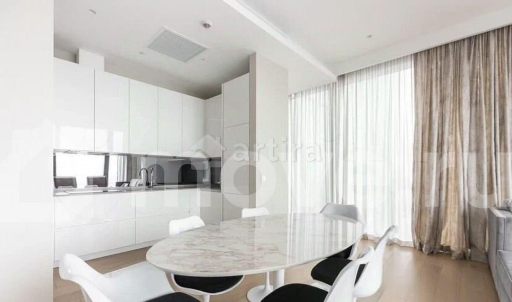 3-комн. апарт-ы, 108 м2, 51/68 эт. Москва - изображение 3