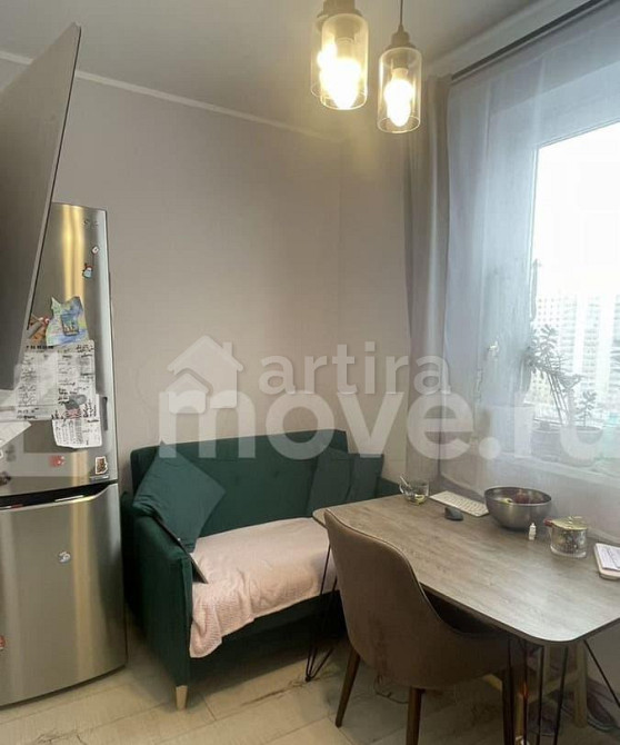 1-комн. квартира, 38 м2, 10/17 эт. Москва - изображение 2