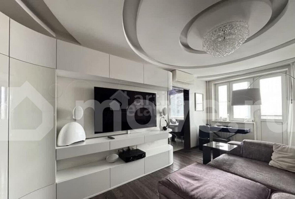 3-комн. квартира, 80 м2, 12/16 эт. Москва - изображение 2