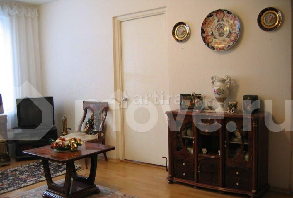 4-комн. квартира, 62 м2, 3/9 эт. Москва - изображение 1