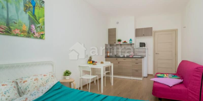 Студия, 26 м2, 5/12 эт. Санкт-Петербург - изображение 3