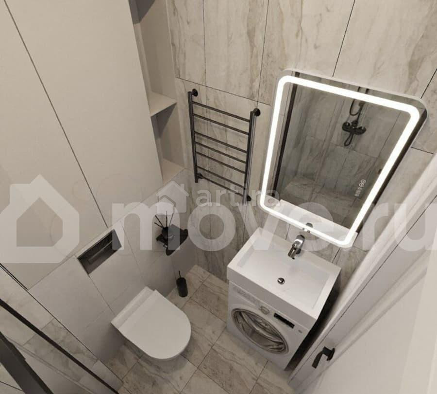 Студия, 17.5 м2, 13/21 эт. Москва - изображение 6