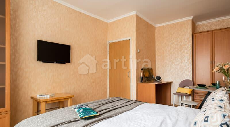 1-комн. квартира, 40 м2, 3/13 эт. Москва - изображение 5