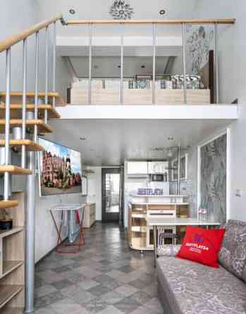 1-комн. квартира, 38 м2, 6/6 эт. Москва