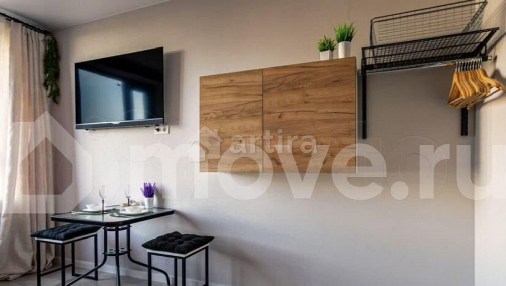 1-комн. апарт-ы, 25 м2, 15/31 эт. Москва - изображение 6