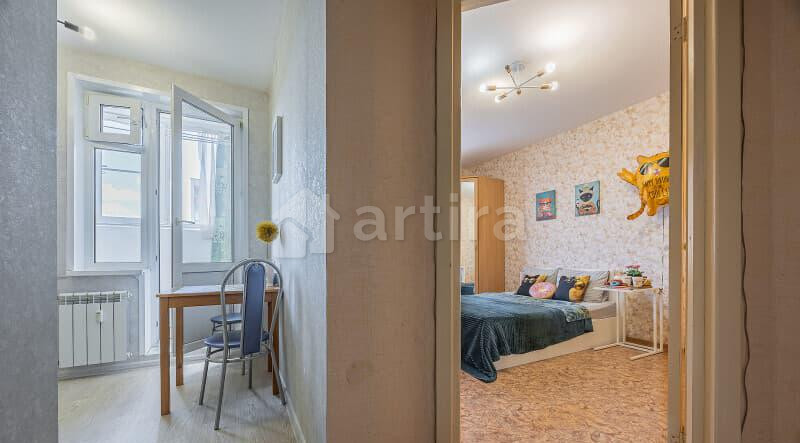 1-комн. квартира, 32 м2, 6/10 эт. Нижний Новгород - изображение 15