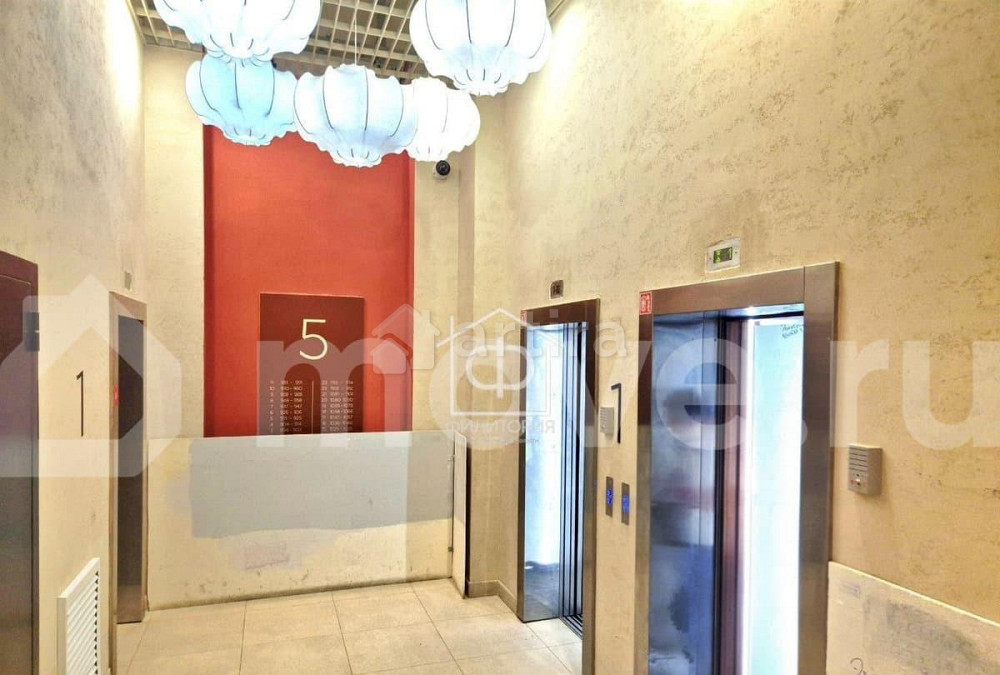 2-комн. квартира, 53.7 м2, 9/23 эт. Москва - изображение 1