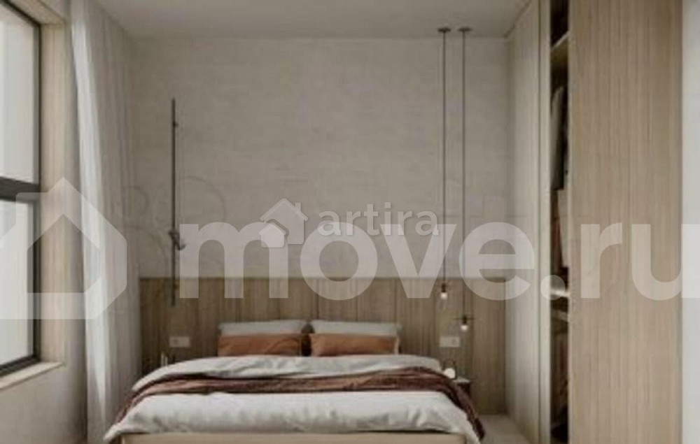 1-комн. квартира, 38.3 м2, 8/22 эт. Москва - изображение 1