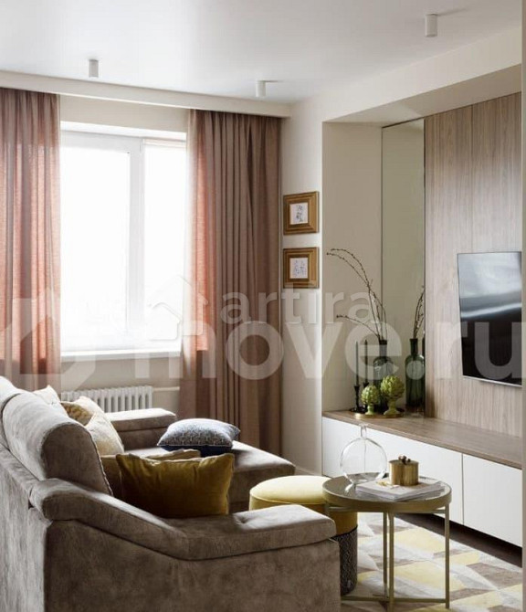 2-комн. квартира, 55.9 м2, 6/8 эт. Москва - изображение 7