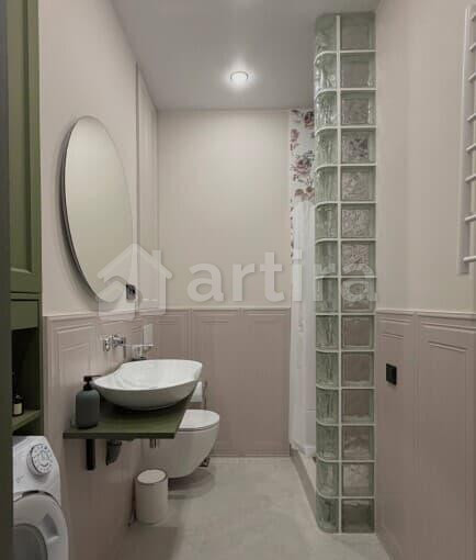 1-комн. апарт-ы, 26 м2, 40/54 эт. Москва - изображение 19