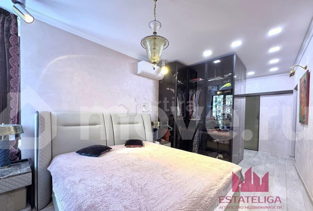 3-комн. апарт-ы, 112 м2, 5/25 эт. Москва - изображение 5