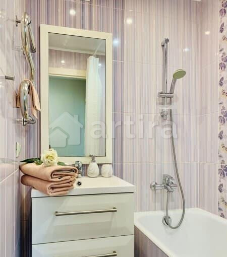 2-комн. квартира, 53 м2, 11/14 эт. Москва - изображение 9