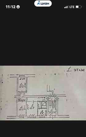Комната, 10.2 м2, 1/5 эт. Москва