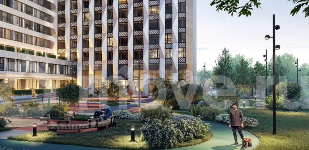 3-комн. квартира, 71.5 м2, 23/33 эт. Москва - изображение 3