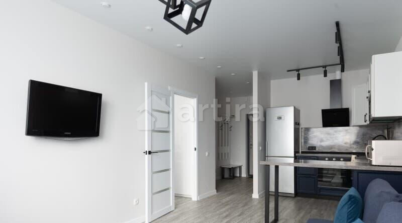 1-комн. апарт-ы, 50 м2, 3/25 эт. Тюмень - изображение 16