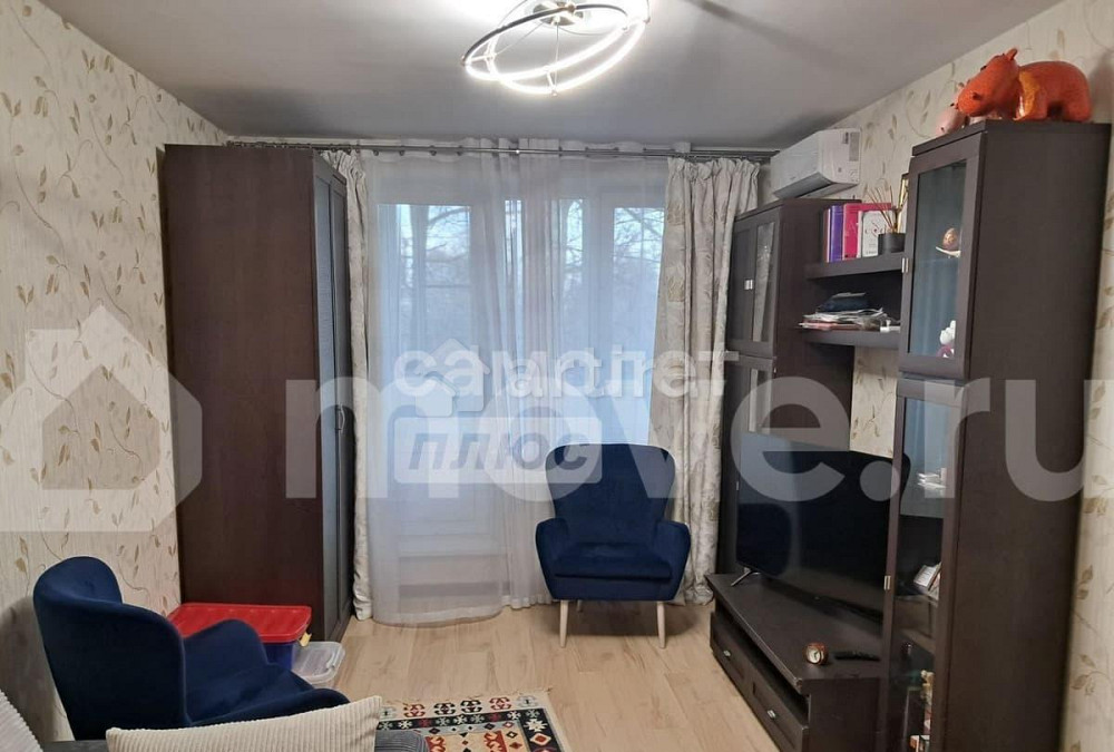 1-комн. квартира, 33 м2, 3/12 эт. Москва - изображение 6