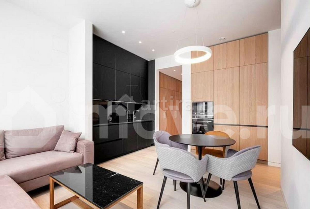 1-комн. квартира, 49 м2, 19/67 эт. Москва - изображение 3