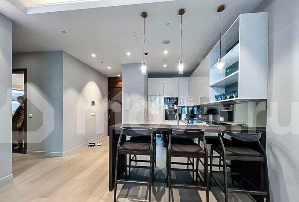 2-комн. апарт-ы, 62 м2, 11/68 эт. Москва - изображение 2