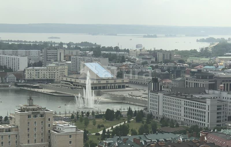 2-комн. квартира, 80 м2, 21/25 эт. Казань - изображение 1