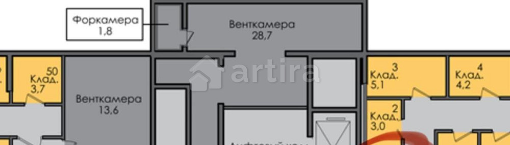 Гараж, 3 м2 Красногорск - изображение 4