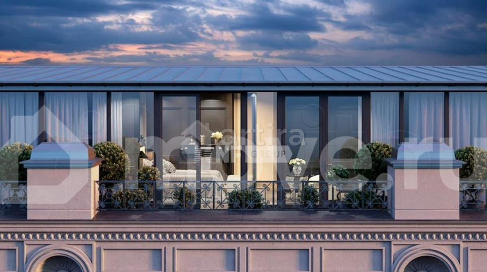 6-комн. апарт-ы, 167.5 м2, 4/7 эт. Москва - изображение 4