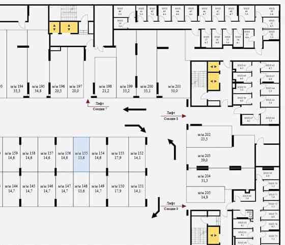 Гараж, 13.6 м2 Москва