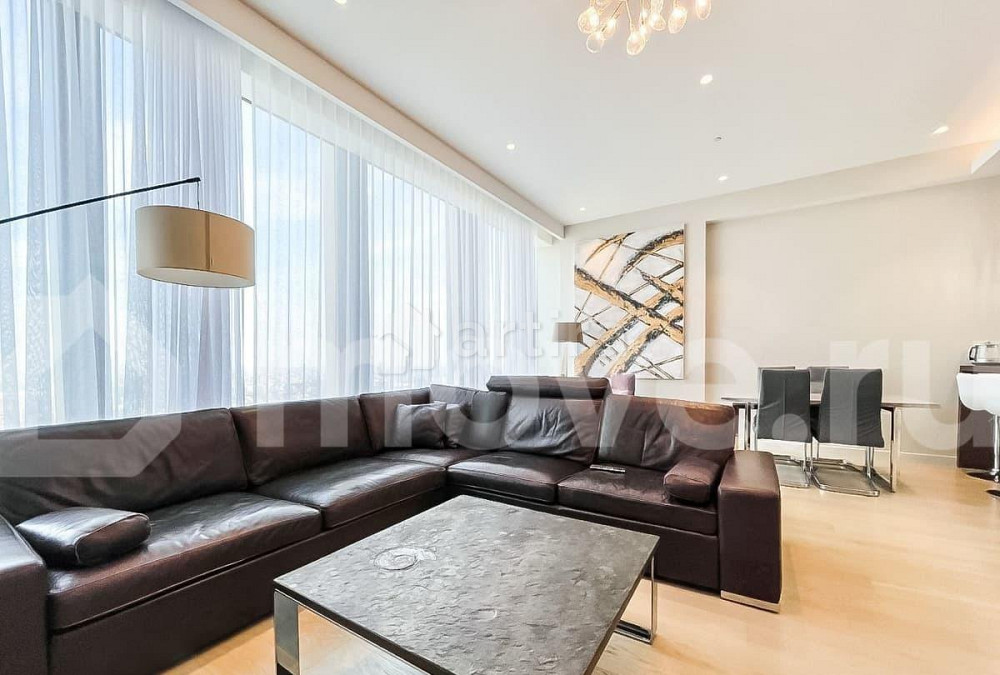 3-комн. апарт-ы, 82 м2, 55/68 эт. Москва - изображение 5