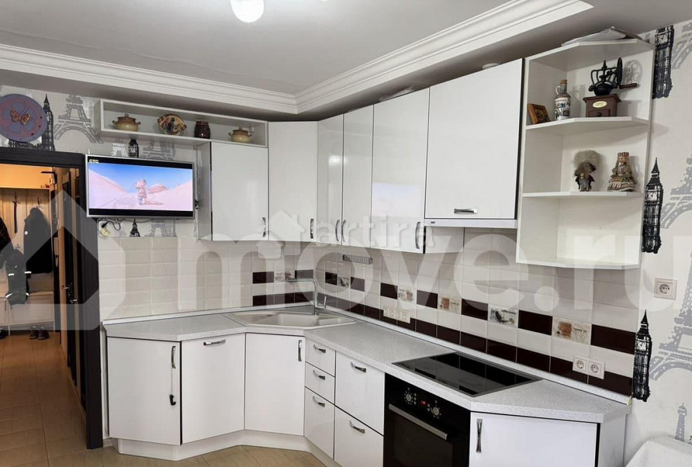 3-комн. квартира, 77 м2, 3/25 эт. Москва - изображение 7