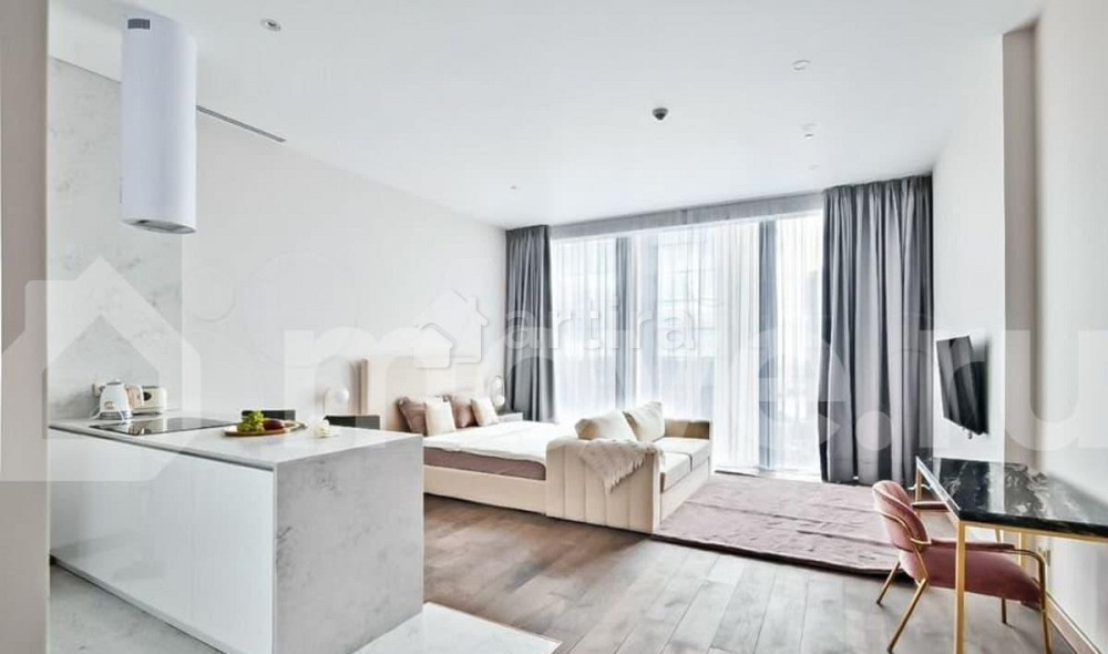 Студия, 52 м2, 35/68 эт. Москва - изображение 1