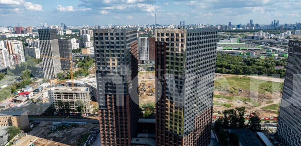 2-комн. квартира, 54.4 м2, 18/32 эт. Москва - изображение 4