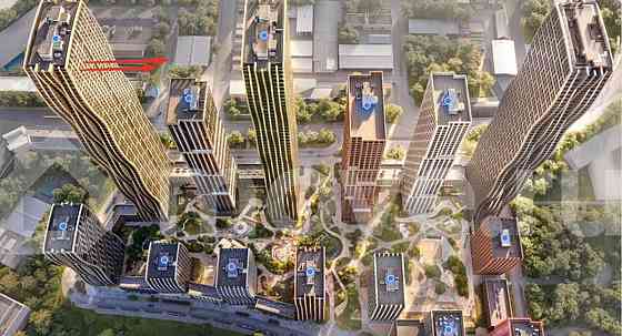 3-комн. квартира, 52.1 м2, 66/69 эт. Москва