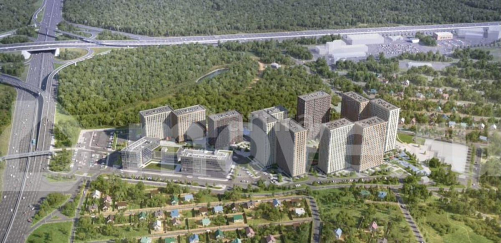 1-комн. апарт-ы, 33.7 м2, 20/23 эт. Москва - изображение 7