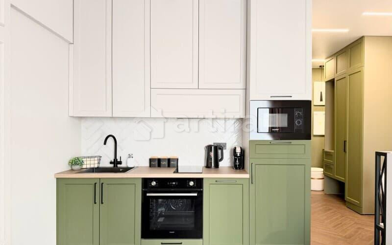 1-комн. апарт-ы, 26 м2, 40/54 эт. Москва - изображение 17