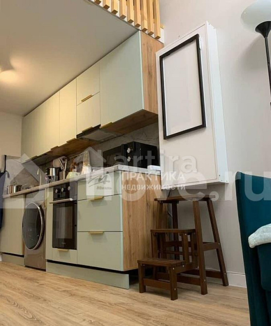 Студия, 17 м2, 1/5 эт. Москва - изображение 3